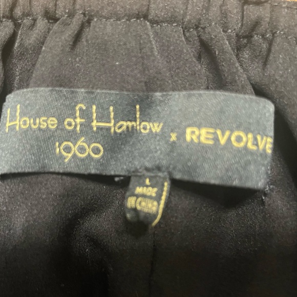 House of Harlow 1960 x Revolve Sapphire Off the Shoulder Mini Dress - Picture 9 of 11